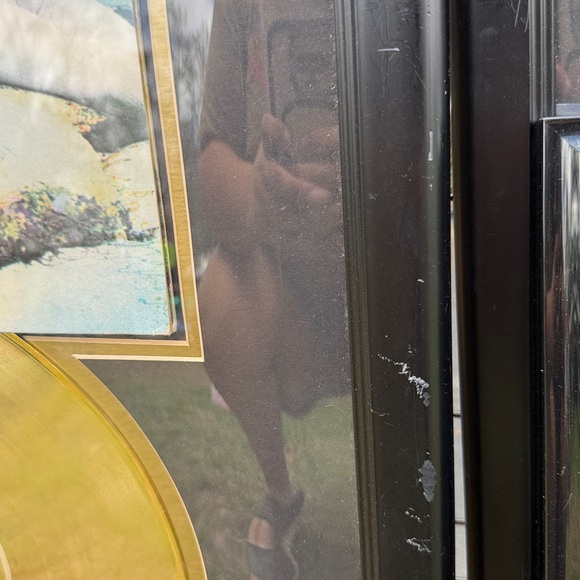 Framed Led Zeppelin Gold Record Display - Picture 8 of 10